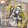 Elizabeth Craft Designs Golden Season Stamps Santa (CS425) Elizabeth Craft Designs Golden Season Stamps Santa (CS425)