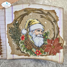 Elizabeth Craft Designs Golden Season Stamps Santa (CS425) Elizabeth Craft Designs Golden Season Stamps Santa (CS425)