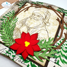 Elizabeth Craft Designs Golden Season Stamps Santa (CS425) Elizabeth Craft Designs Golden Season Stamps Santa (CS425)