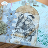 Elizabeth Craft Designs Golden Season Stamps Santa (CS425) Elizabeth Craft Designs Golden Season Stamps Santa (CS425)