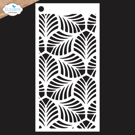 Elizabeth Craft Designs Golden Season Stencil Journal Stencils 9 (S058)