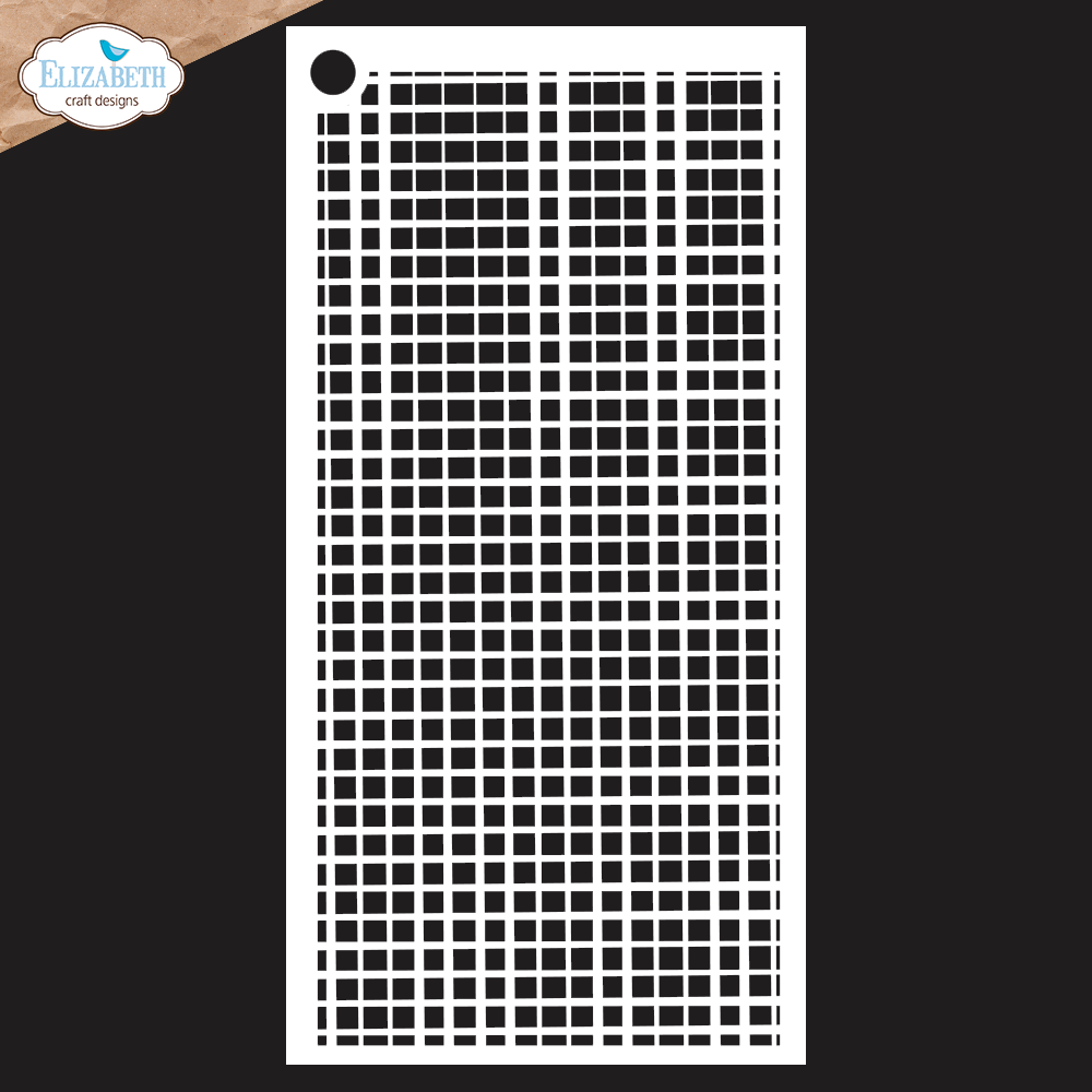 Elizabeth Craft Designs Golden Season Stencil Journal Stencils 9 (S058)