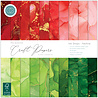 Craft Consortium Essential Craft Papers 12x12 Inch Paper Pad Ink Drops Festive (CCEPAD037) Craft Consortium Essential Craft Papers 12x12 Inch Paper Pad Ink Drops Festive (CCEPAD037)