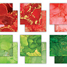 Craft Consortium Essential Craft Papers 12x12 Inch Paper Pad Ink Drops Festive (CCEPAD037) Craft Consortium Essential Craft Papers 12x12 Inch Paper Pad Ink Drops Festive (CCEPAD037)