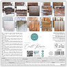 Craft Consortium Essential Craft Papers 6x6 Inch Paper Pad Frosted Wood (CCEPAD036B) Craft Consortium Essential Craft Papers 6x6 Inch Paper Pad Frosted Wood (CCEPAD036B)