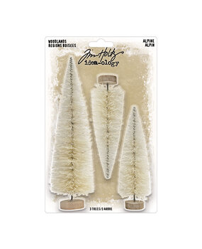 Idea-ology Tim Holtz Christmas Woodlands Alpine (TH94453)