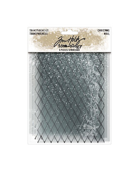 Idea-ology Tim Holtz Christmas Transparencies (TH94452)