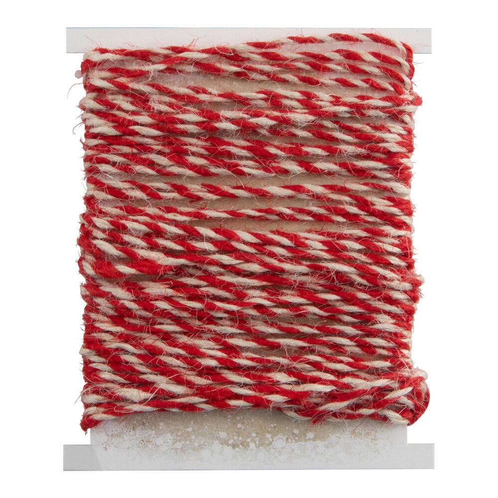 Idea-ology Tim Holtz Christmas Jute String (TH94448) Idea-ology Tim Holtz Christmas Jute String (TH94448)