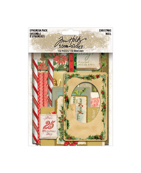 Idea-ology Tim Holtz Christmas Ephemera (TH94447)