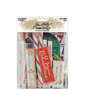 Idea-ology Tim Holtz Christmas Baseboards (TH94444)