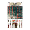 Idea-ology Tim Holtz Christmas Backdrops (TH94443) Idea-ology Tim Holtz Christmas Backdrops (TH94443)
