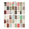 Idea-ology Tim Holtz Christmas Backdrops (TH94443) Idea-ology Tim Holtz Christmas Backdrops (TH94443)
