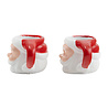 Idea-ology Tim Holtz Christmas Santa Mug (TH94419) Idea-ology Tim Holtz Christmas Santa Mug (TH94419)