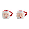Idea-ology Tim Holtz Christmas Santa Mug (TH94419) Idea-ology Tim Holtz Christmas Santa Mug (TH94419)