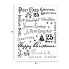 Idea-ology Tim Holtz Christmas Collage Paper (TH94409) Idea-ology Tim Holtz Christmas Collage Paper (TH94409)