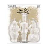 Idea-ology Tim Holtz Christmas Salvaged Figures Large (TH94361)