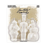 Idea-ology Tim Holtz Christmas Salvaged Figures Large (TH94361) Idea-ology Tim Holtz Christmas Salvaged Figures Large (TH94361)