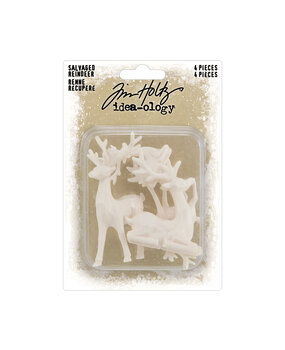 Idea-ology Tim Holtz Christmas Salvaged Reindeer (TH94360)