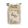 Idea-ology Tim Holtz Christmas Salvaged Reindeer (TH94360) Idea-ology Tim Holtz Christmas Salvaged Reindeer (TH94360)