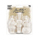 Idea-ology Tim Holtz Christmas Salvaged Figures Small (TH94359)