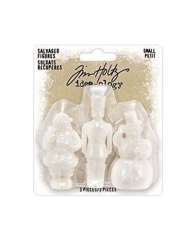 Idea-ology Tim Holtz Christmas Salvaged Figures Small (TH94359)