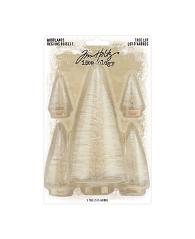 Idea-ology Tim Holtz Christmas Woodland Tree Lot (TH94211)