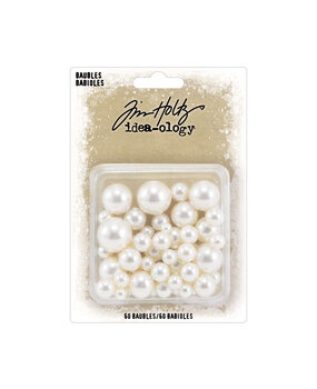 Idea-ology Tim Holtz Christmas Baubles (TH94099)