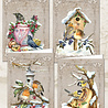 Creatief Art Christmas Animals 03 Card Kit (RE2530-0102) Creatief Art Christmas Animals 03 Card Kit (RE2530-0102)
