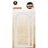 Studio Light Slimline & Label Grunge Cutting Dies (SL-GR-CD1063)