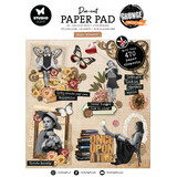 Studio Light Paper Elements A5 Grunge Die-cut Paper Pad (SL-GR-DCPP399)