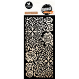 Studio Light Vintage Roses Grunge Mask (SL-GR-MASK378)