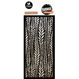 Studio Light Leaf Background Grunge Mask (SL-GR-MASK379)