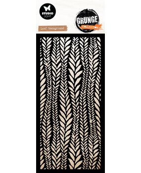 Studio Light Leaf Background Grunge Mask (SL-GR-MASK379)