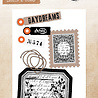 Studio Light Label & Stamp Grunge Stamp & Dies (SL-GR-SCD100) Studio Light Label & Stamp Grunge Stamp & Dies (SL-GR-SCD100)