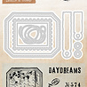 SL - Studio Light Label & Stamp Grunge Stamp & Dies (SL-GR-SCD100) SL - Studio Light Label & Stamp Grunge Stamp & Dies (SL-GR-SCD100)