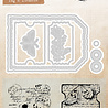 SL - Studio Light Tag & Tickets Grunge Stamp & Dies (SL-GR-SCD99) SL - Studio Light Tag & Tickets Grunge Stamp & Dies (SL-GR-SCD99)