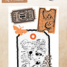 Studio Light Tag & Tickets Grunge Stamp & Dies (SL-GR-SCD99) Studio Light Tag & Tickets Grunge Stamp & Dies (SL-GR-SCD99)