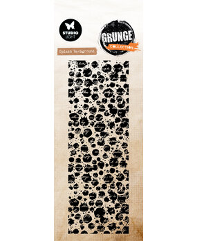 Studio Light Splash Background Grunge Clear Stamp (SL-GR-STAMP890)