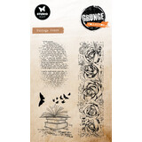 Studio Light Vintage Roses Grunge Clear Stamp (SL-GR-STAMP892)