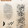 Studio Light Vintage Roses Grunge Clear Stamp (SL-GR-STAMP892) Studio Light Vintage Roses Grunge Clear Stamp (SL-GR-STAMP892)