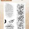 Studio Light Vintage Roses Grunge Clear Stamp (SL-GR-STAMP892) Studio Light Vintage Roses Grunge Clear Stamp (SL-GR-STAMP892)