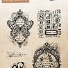 Studio Light Vintage Butterfly Grunge Clear Stamp (SL-GR-STAMP893) Studio Light Vintage Butterfly Grunge Clear Stamp (SL-GR-STAMP893)