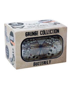 Studio Light Butterfly Grunge Transparent Stickers on Roll (SL-GR-STIC54)