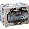 SL - Studio Light Butterfly Grunge Transparent Stickers on Roll (SL-GR-STIC54) SL - Studio Light Butterfly Grunge Transparent Stickers on Roll (SL-GR-STIC54)