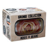 Studio Light Roses & Gears Grunge Transparent Stickers on Roll (SL-GR-STIC55)