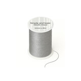 Simple and Basic Metallic Thread Silver (0,5mmx45m) (SBA654)