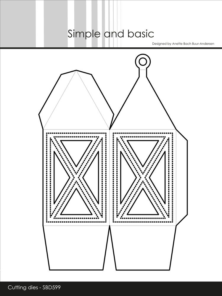 Simple and Basic Lantern Big Dies (SBD599)