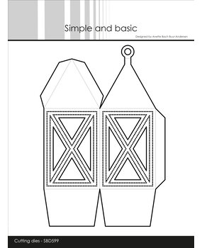 Simple and Basic Lantern Big Dies (SBD599)