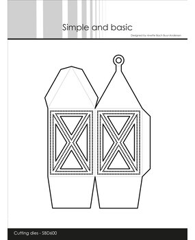 Simple and Basic Lantern Medium Dies (SBD600)
