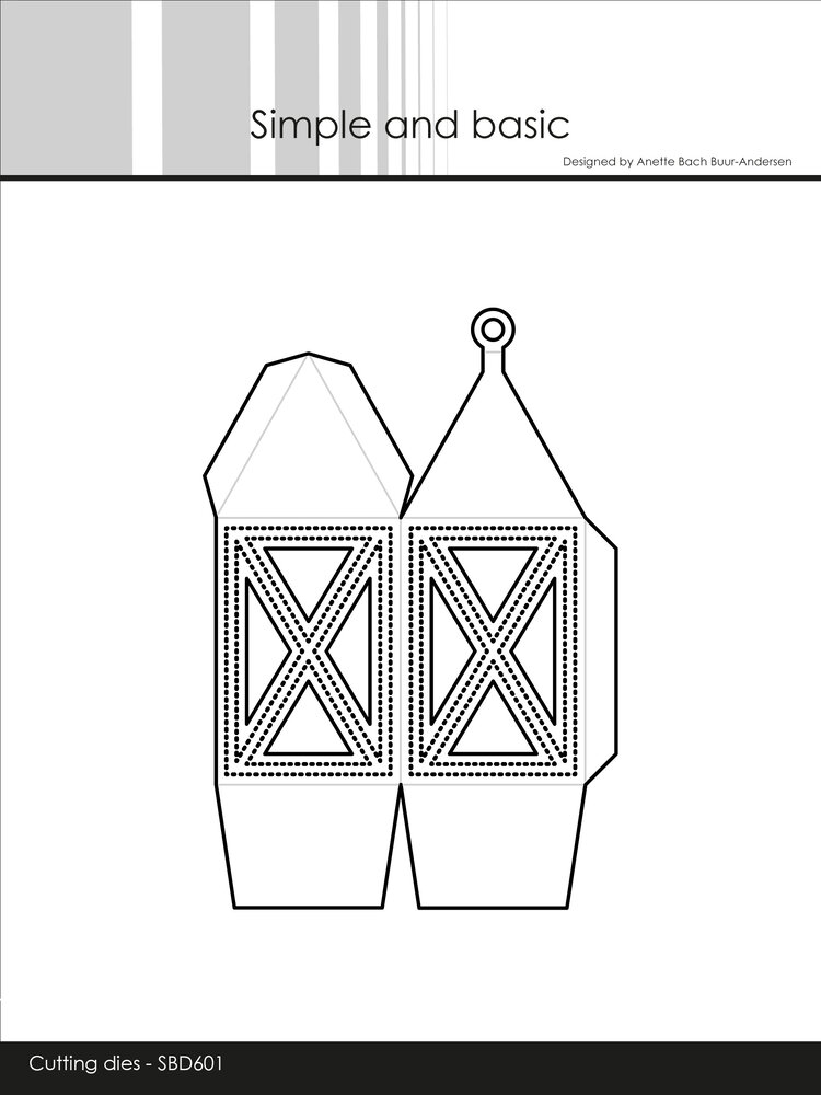 Simple and Basic Lantern Small Dies (SBD601)